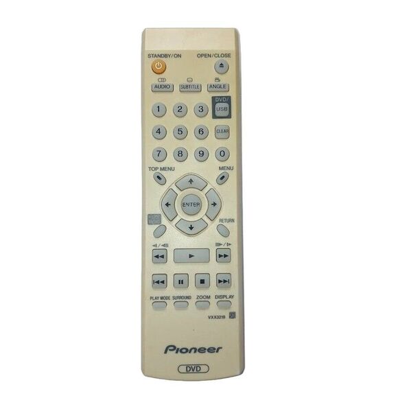 Pioneer VXX3218 Remote Control Tested Works Genuine OEM - Picture 1 of 3